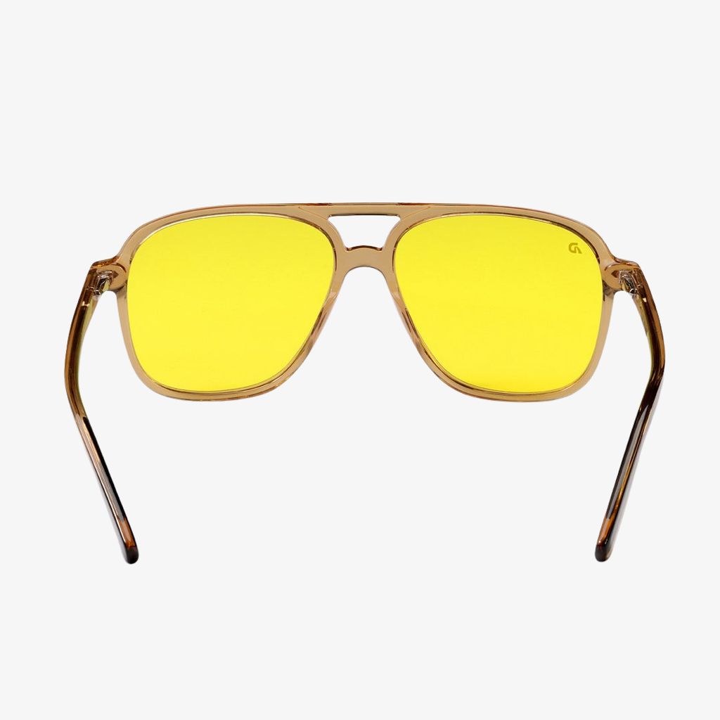 Blue Light Glasses - Retro Day - Amber - Image 3
