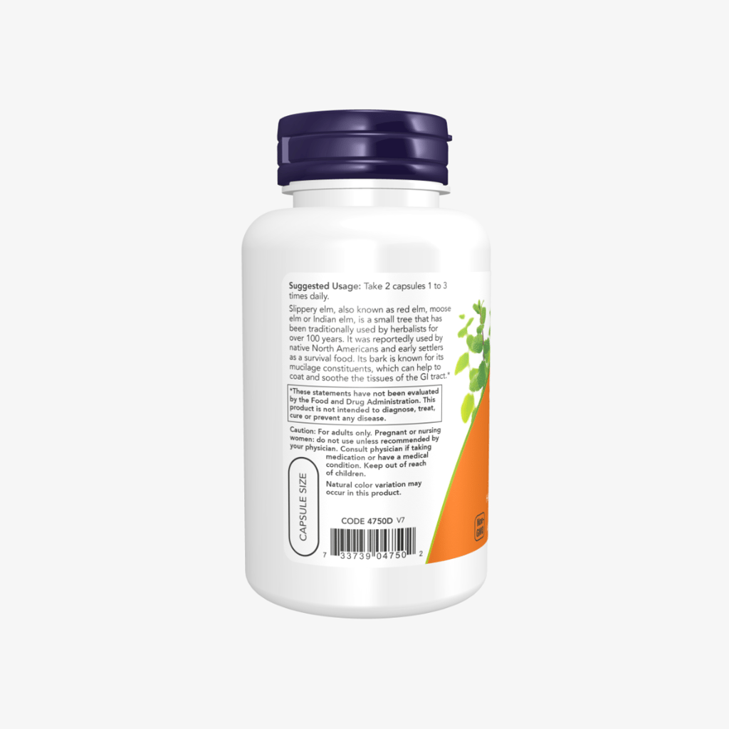 Slippery Elm 400mg - Image 5