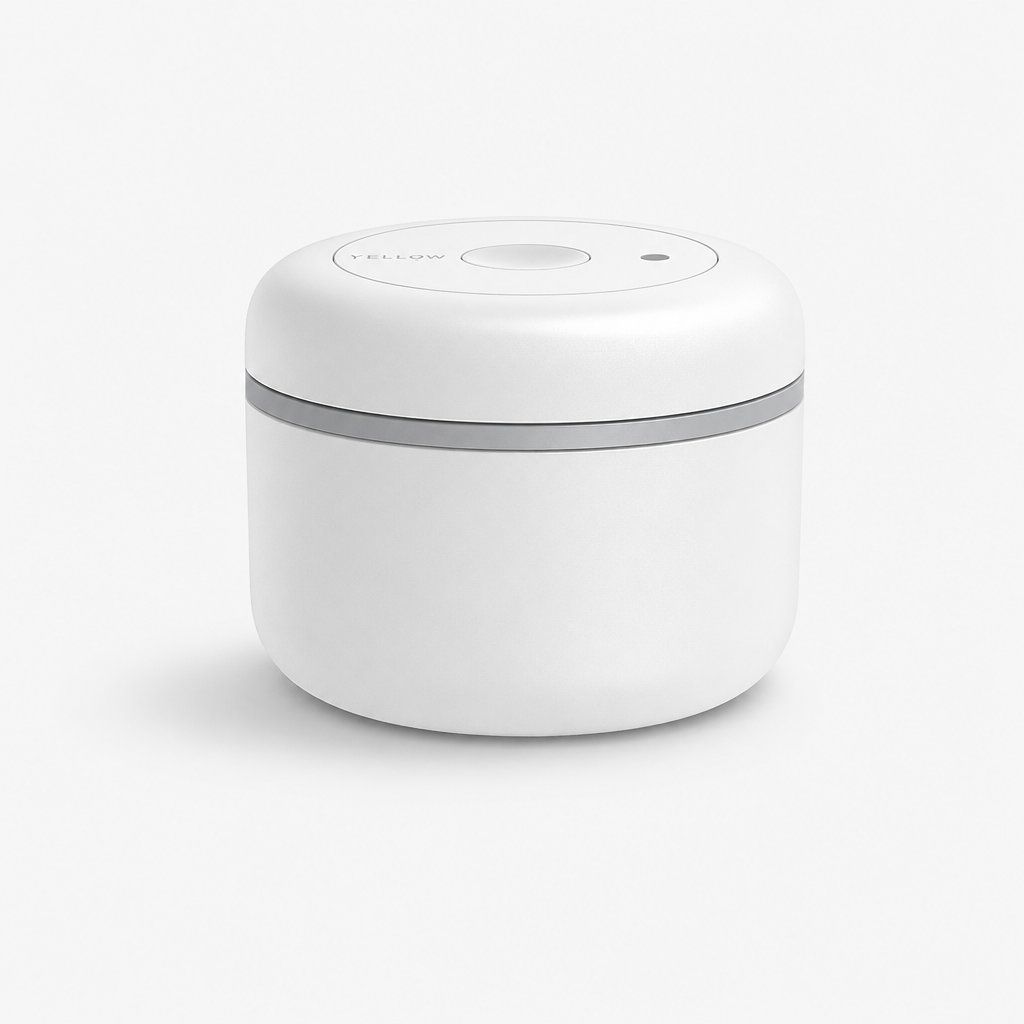 Atmos Vacuum Canister - Matte White