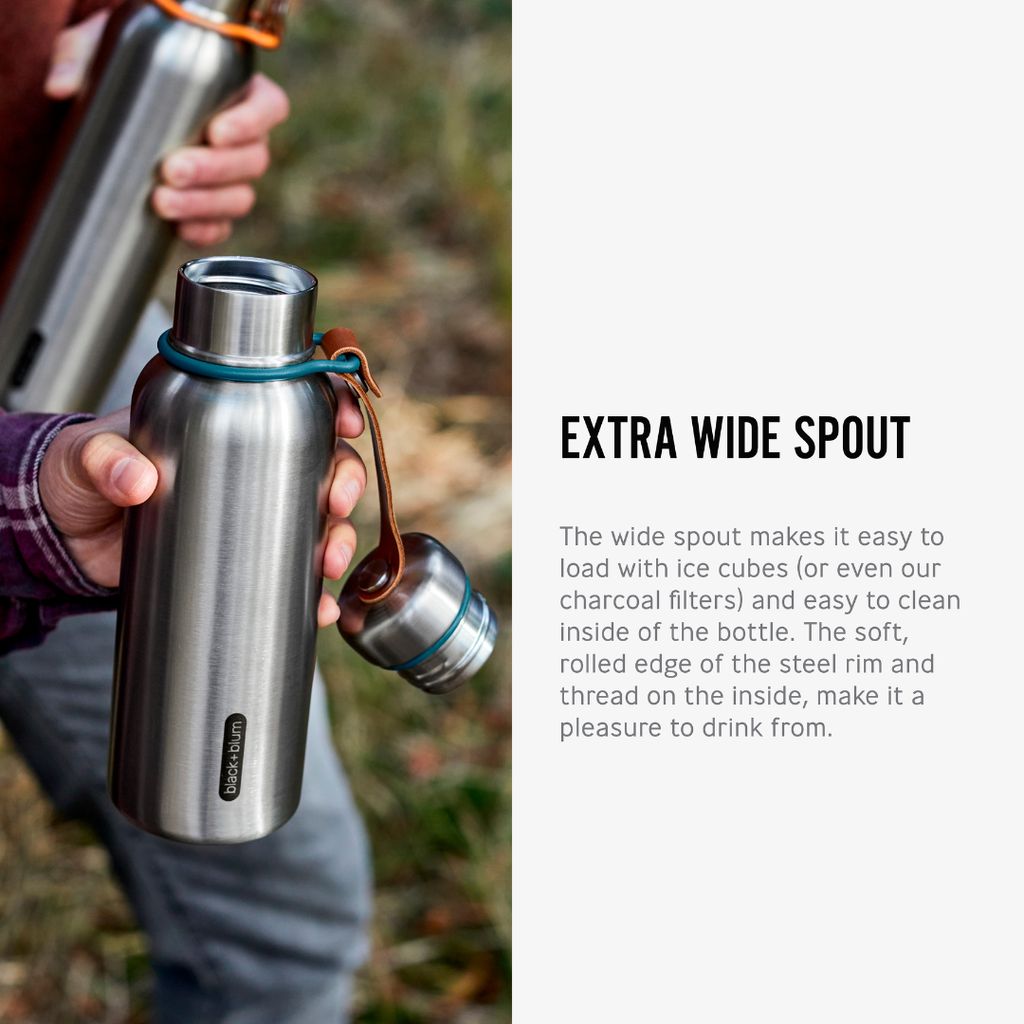 Insulated Water Bottle - Ocean - Image 3
