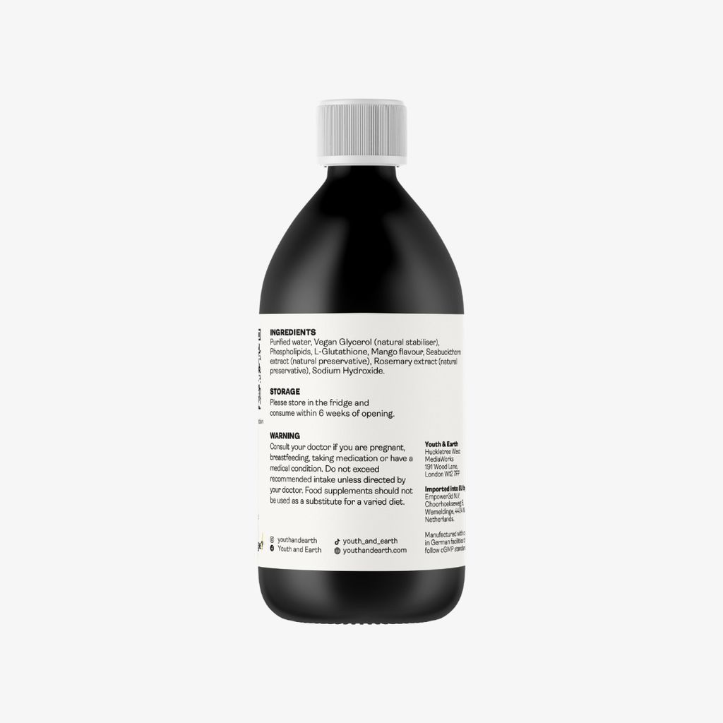Liposomal Glutathione 400mg – Mango Flavour - Image 2