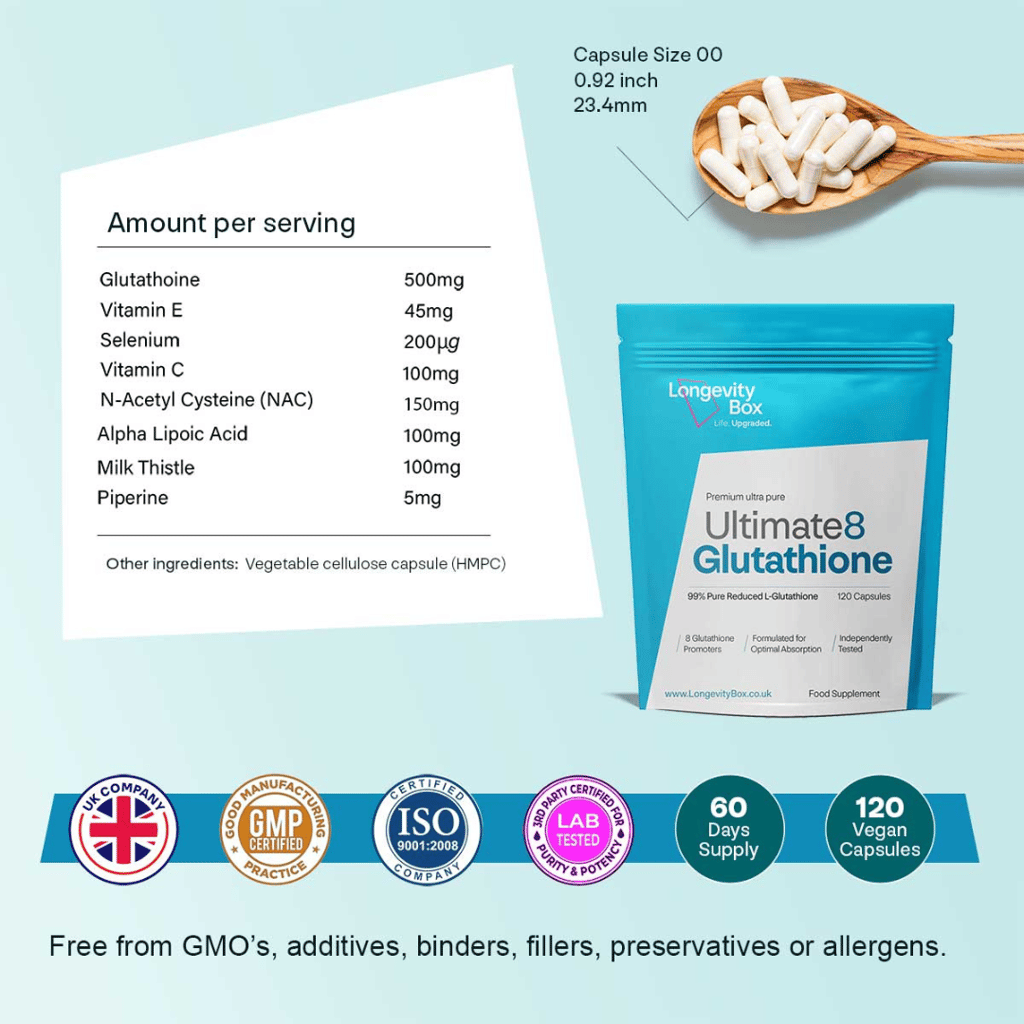 Ultimate 8 Glutathione - Image 3
