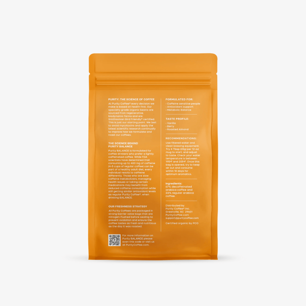 BALANCE: ⅓ Caff Ground Coffee - Image 3