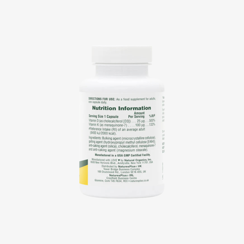 Vitamin D3 1000 IU & K2 100 mcg - Image 4