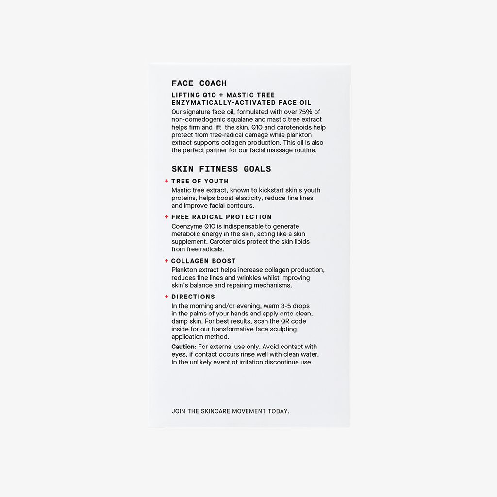 FACE COACH – Face Oil - Image 3