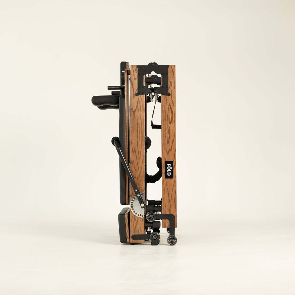 Original FOLD Reformer - With Easi-Fold Red Oak - Black - Image 2