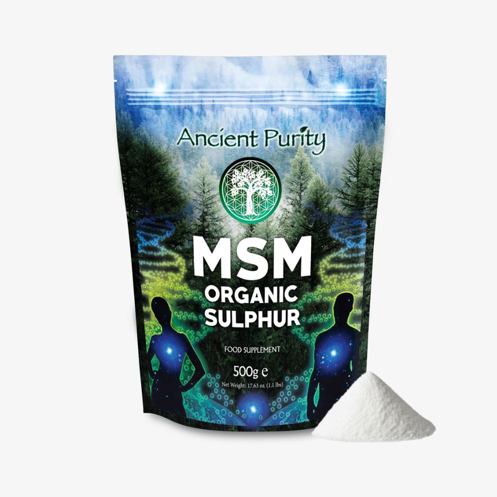 MSM Organic Sulphur