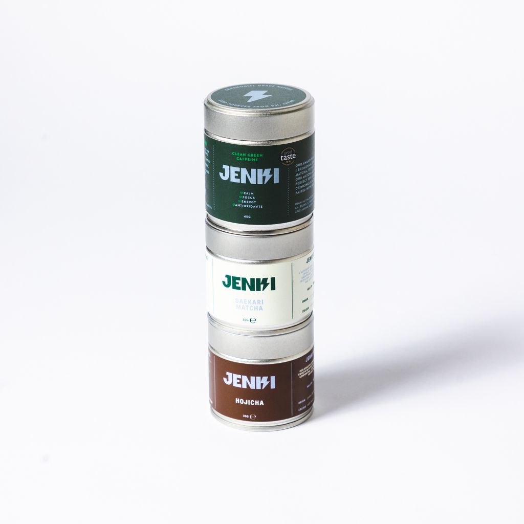 Discovery Set | Uji Matcha | Saekari Matcha | Hojicha - Image 3