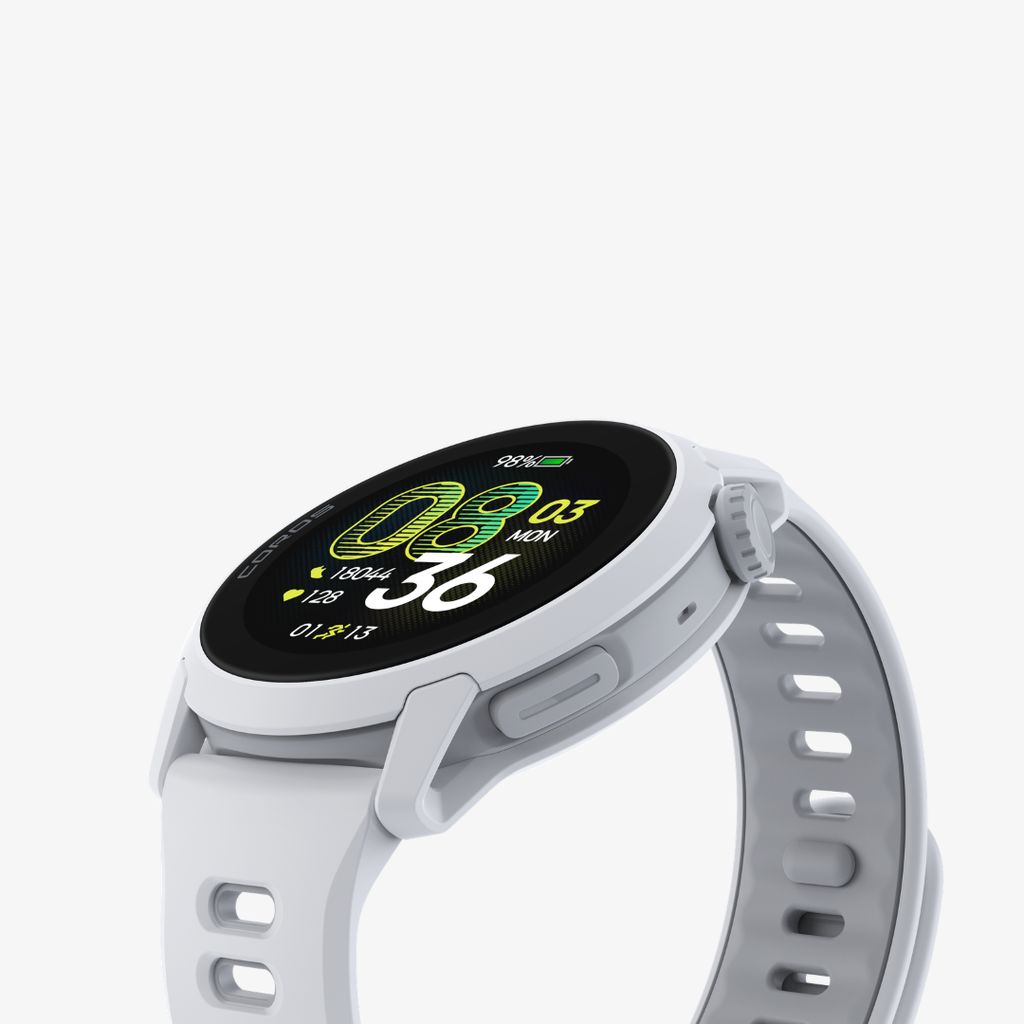 PACE 4 GPS Sport Watch - Silicone White - Image 4