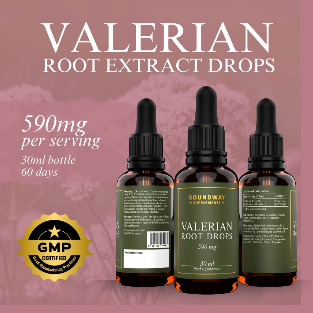 Valerian Root Drops - Image 3