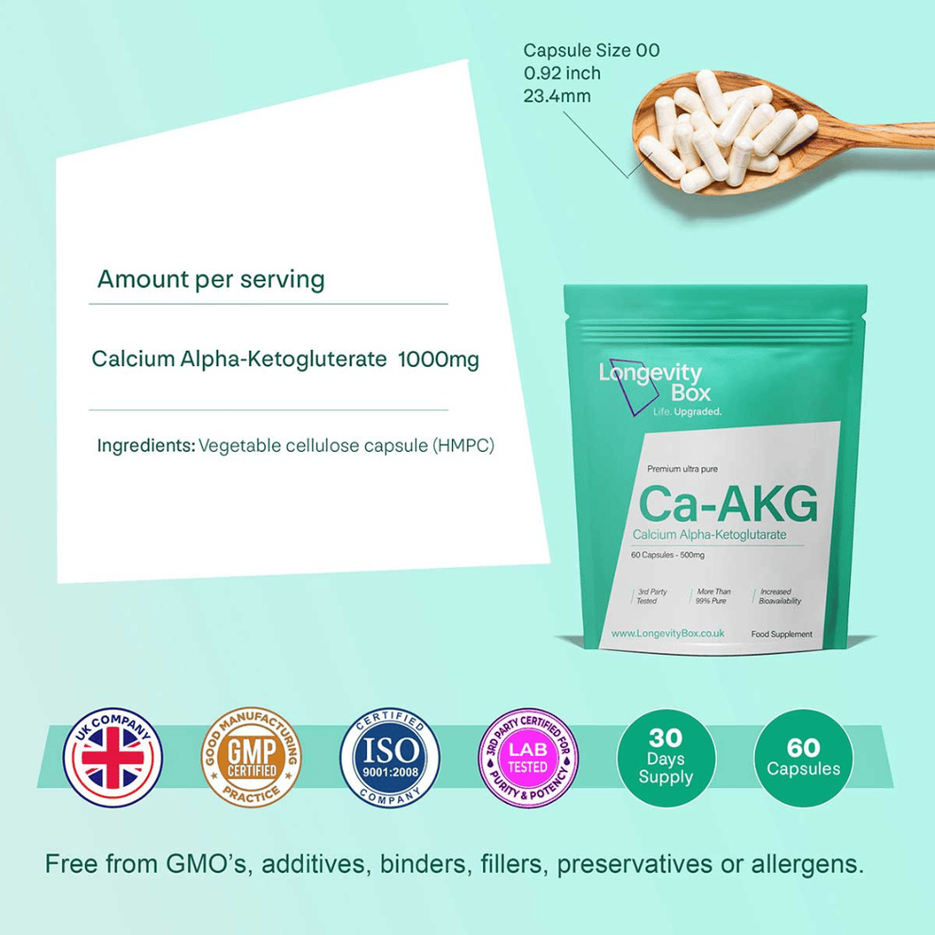 Pure Calcium Alpha-Ketoglutarate-Ca-AKG - Image 3