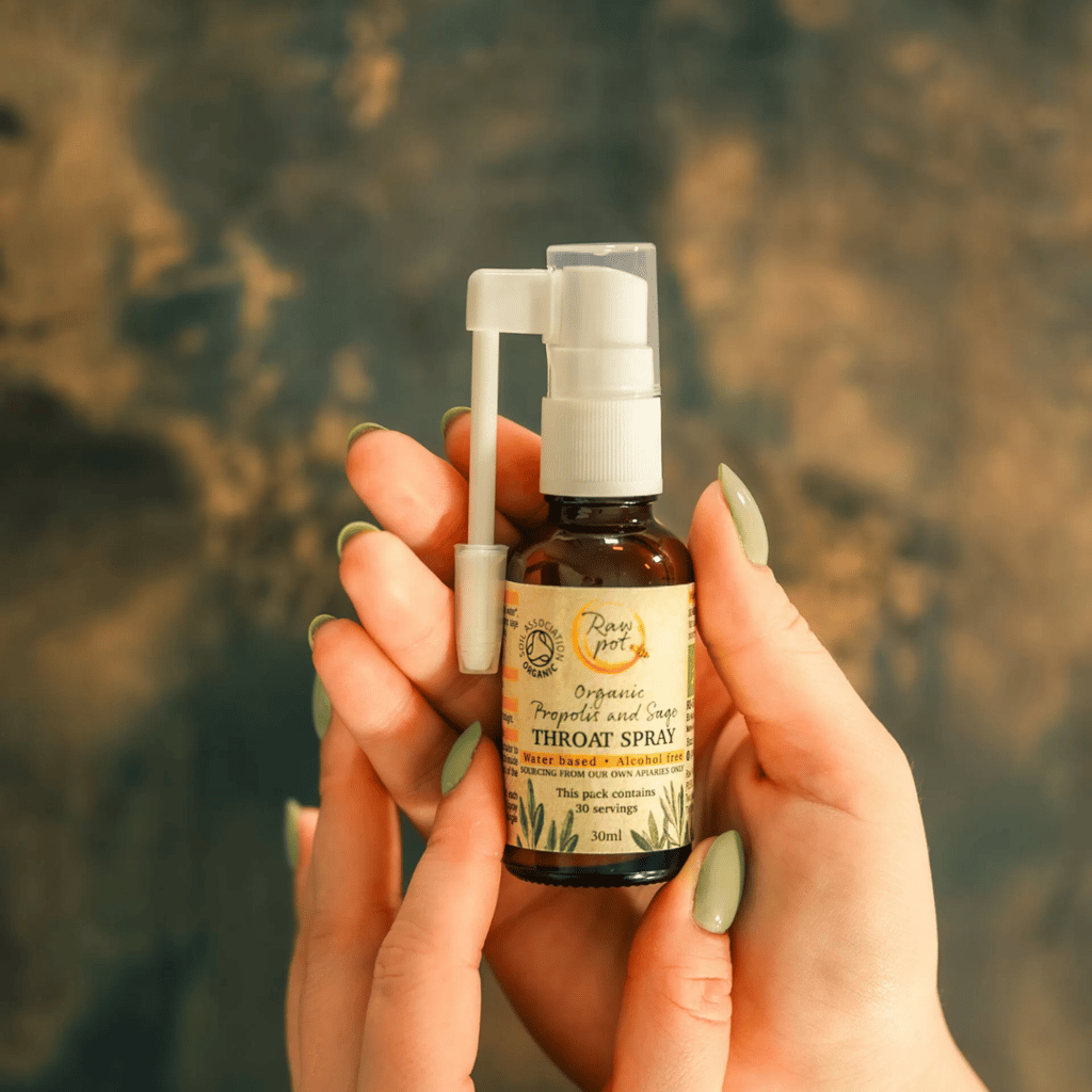 Propolis and Sage Throat Spray - Image 3