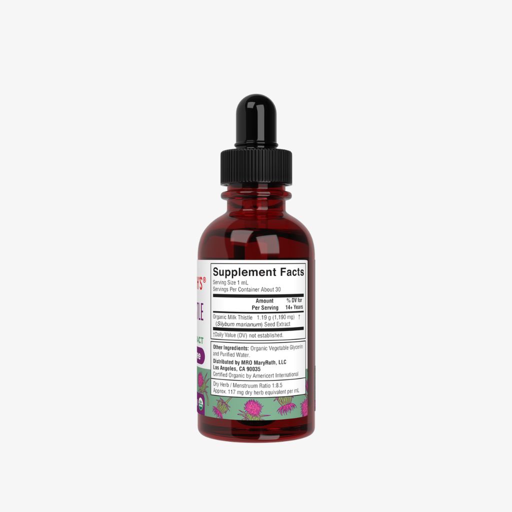 Milk Thistle Seed Liquid Drops - Image 4