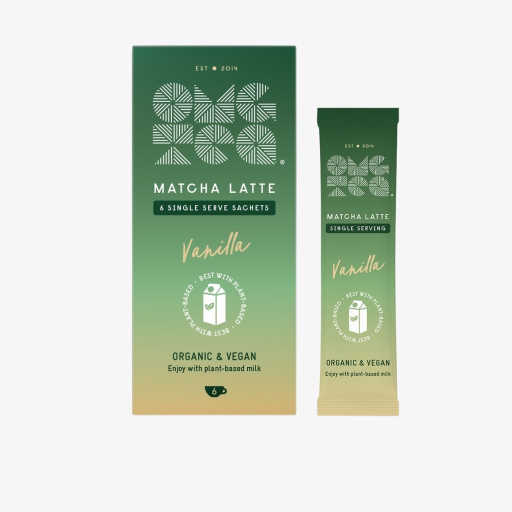 Matcha Latte Sachets Vanilla
