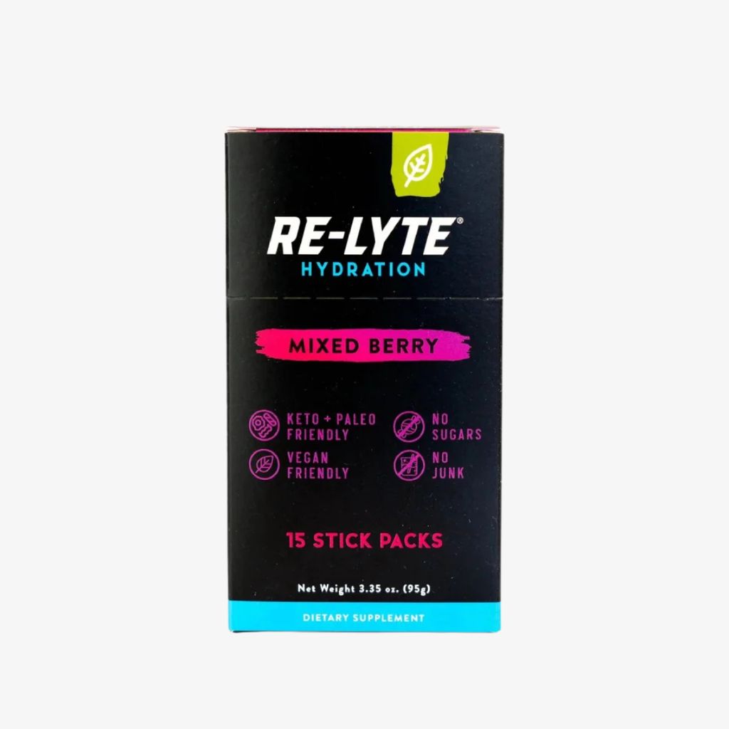 ReLyte Hydration Drink Mix Stick Packs - Mixed Berry - Image 1