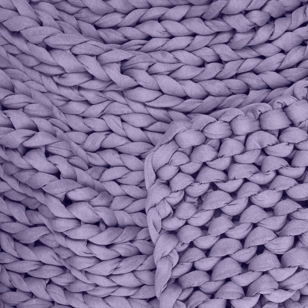 Tencel Weighted Blanket - Sweet Lavender - Image 3