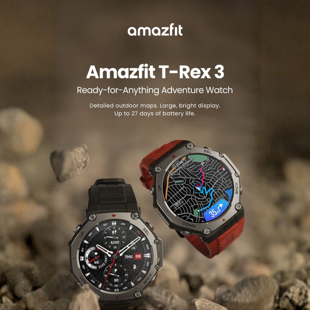 Amazfit T-Rex 3 - Onyx - Image 2