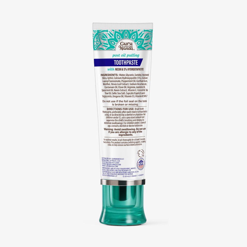 Whitening with HAp + Neem Toothpaste - Image 3