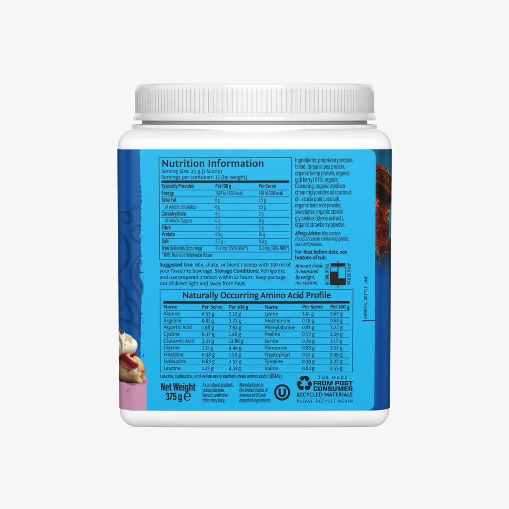 Warrior Blend - Berry - Image 2
