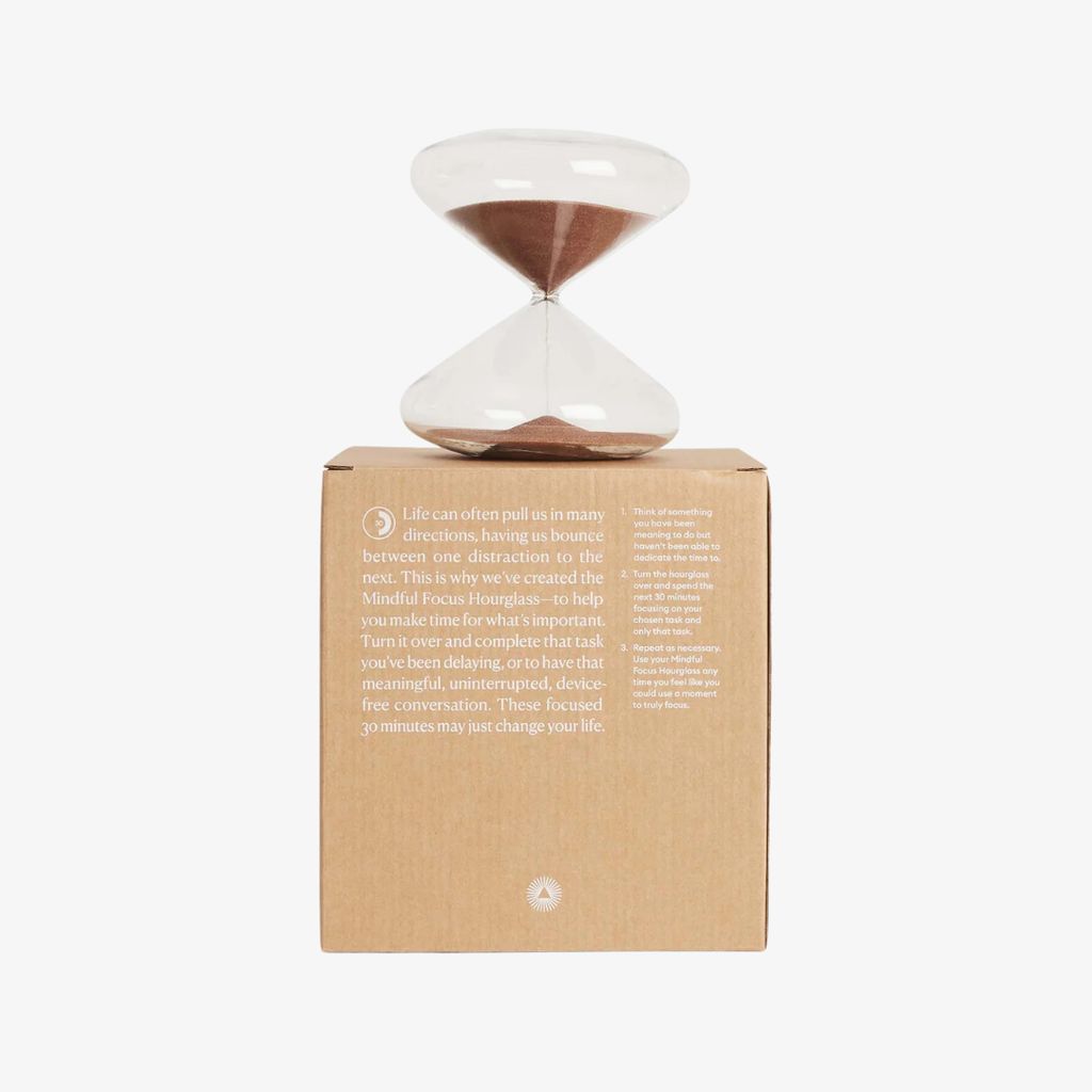 Mindful Focus Hourglass