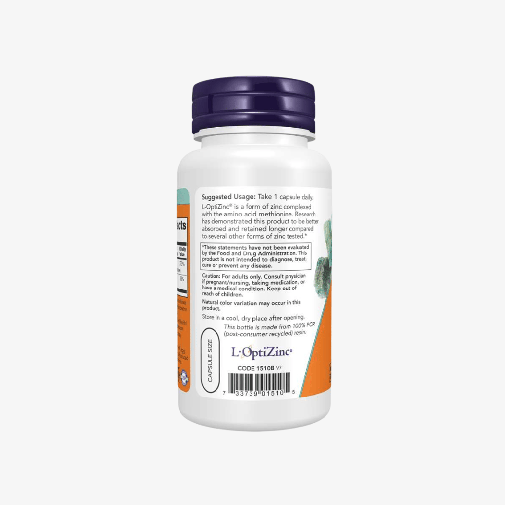 L-OptiZinc® 30mg + copper - Image 4