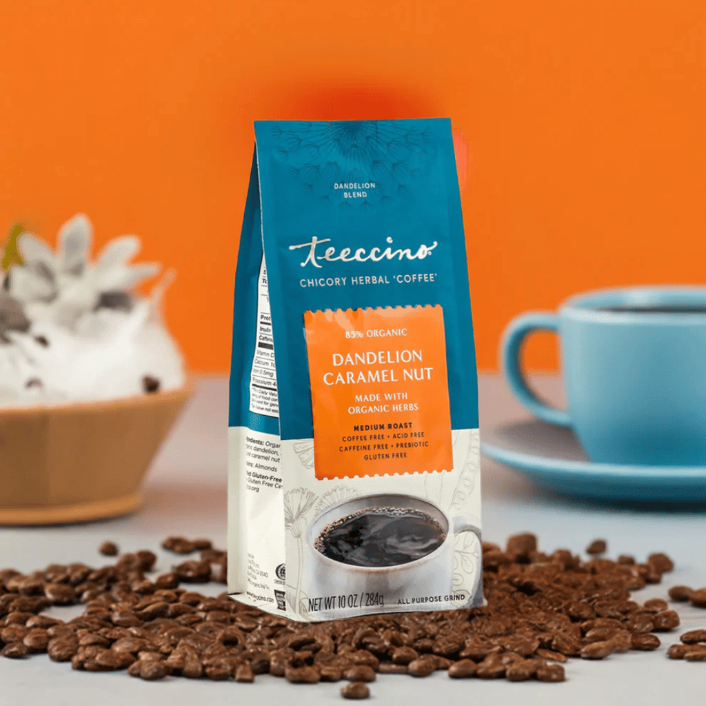 Dandelion Caramel Nut Chicory Herbal Coffee - Image 3