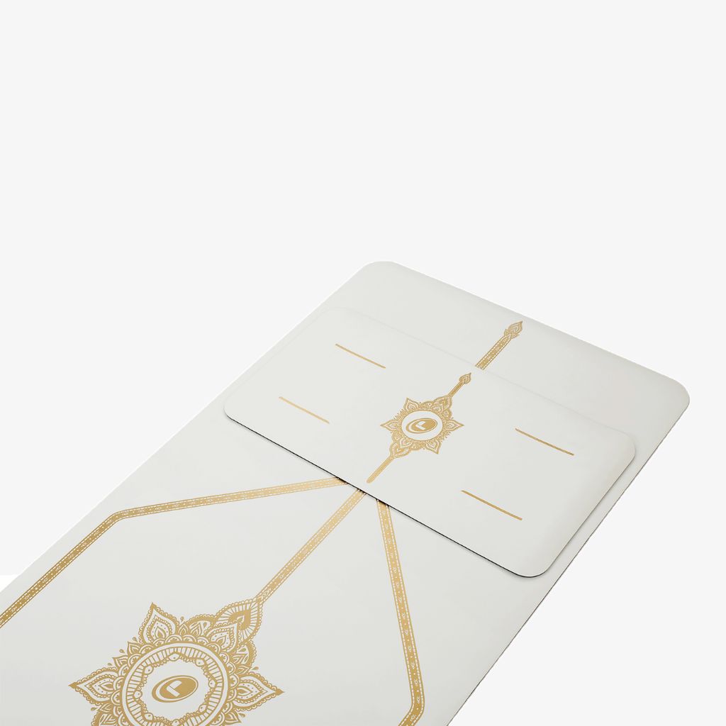 Liforme White Magic Yoga Pad - Image 3