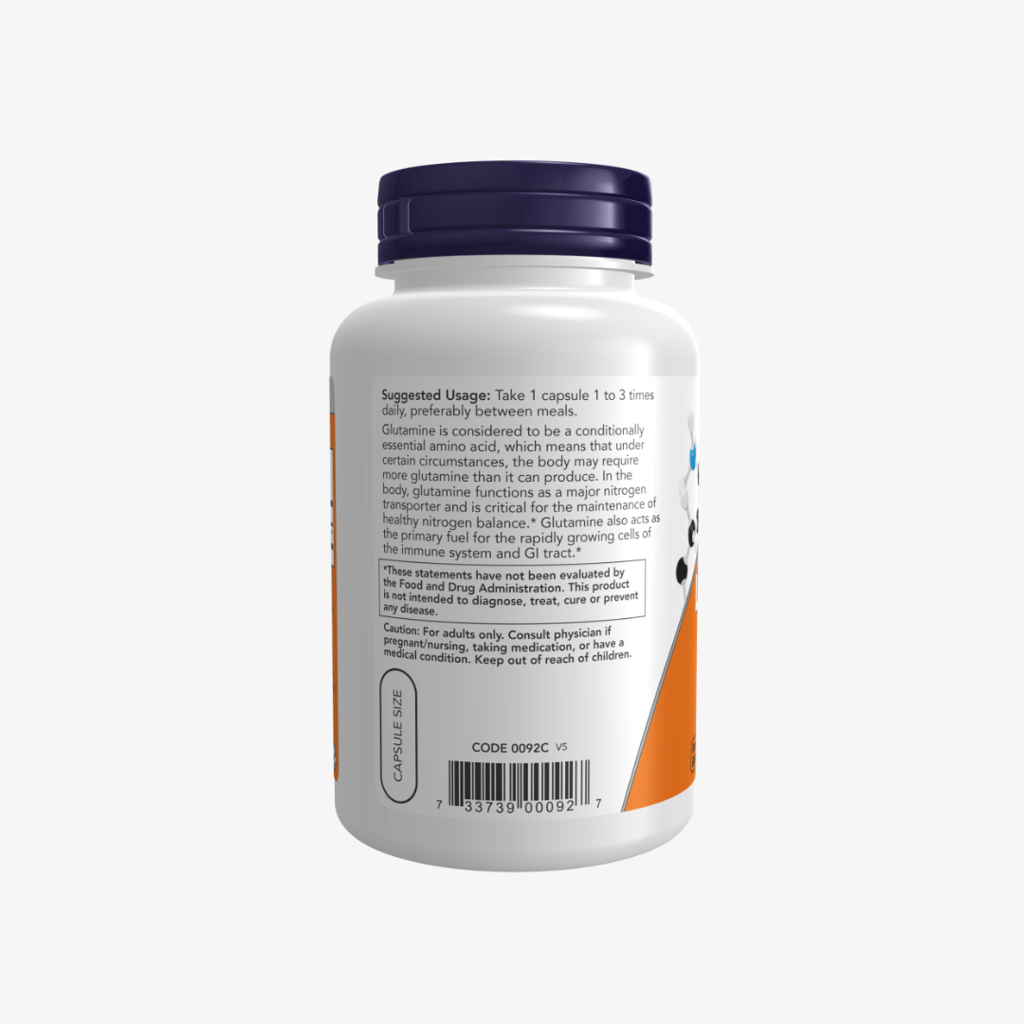 L-Glutamine 500mg - Image 4