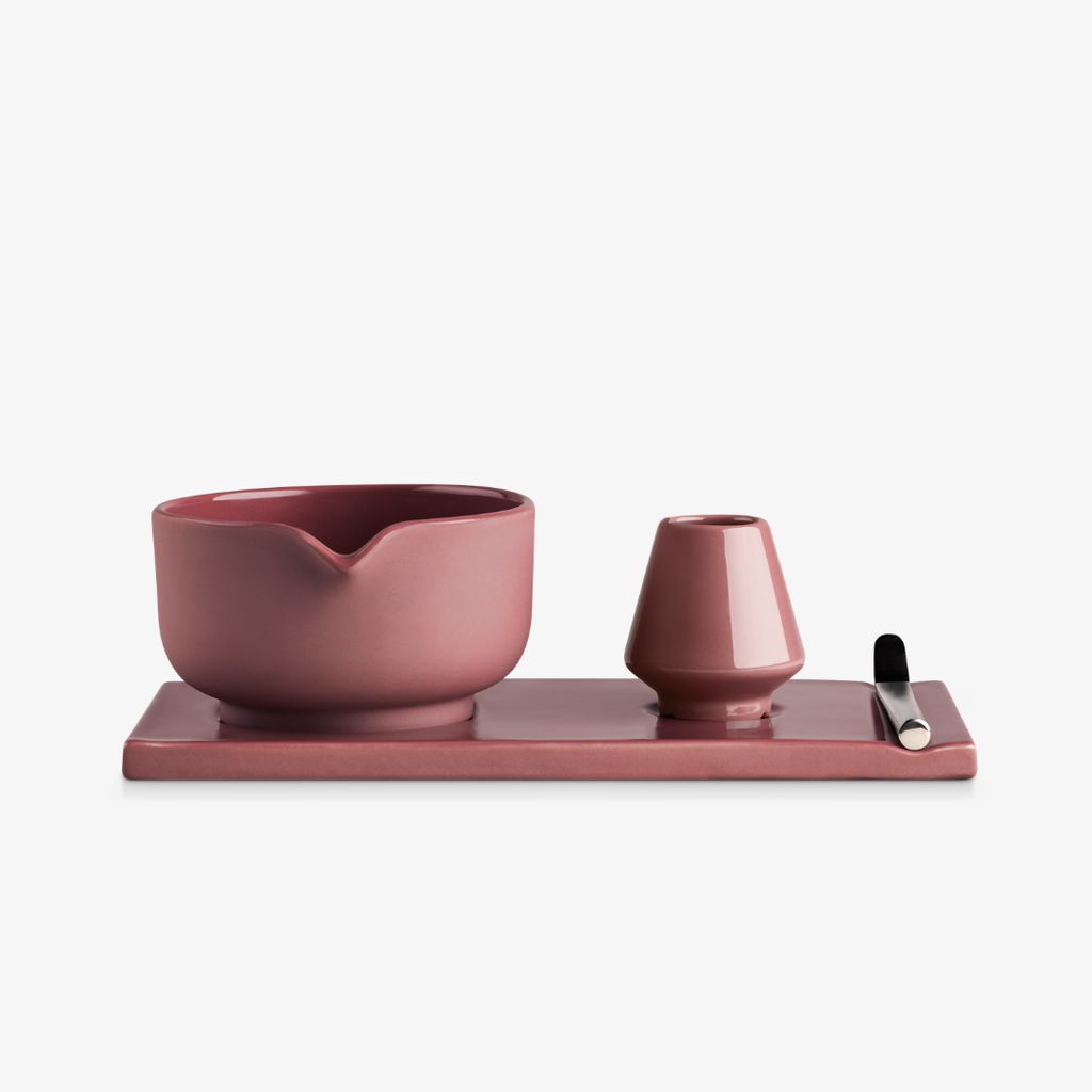 Matcha Set - Desert Rose - Image 3