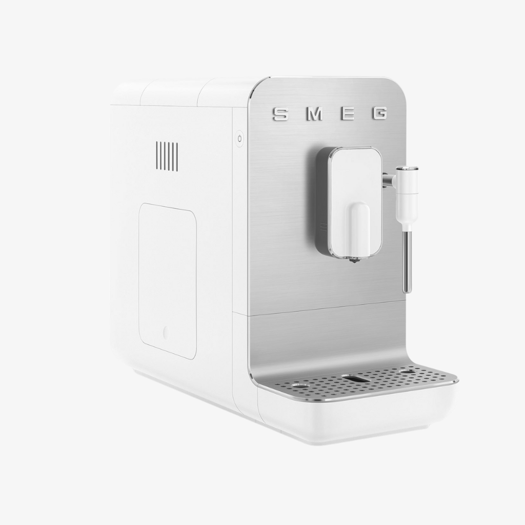 Bean to Cup Coffee Machine - Matte White - Image 3
