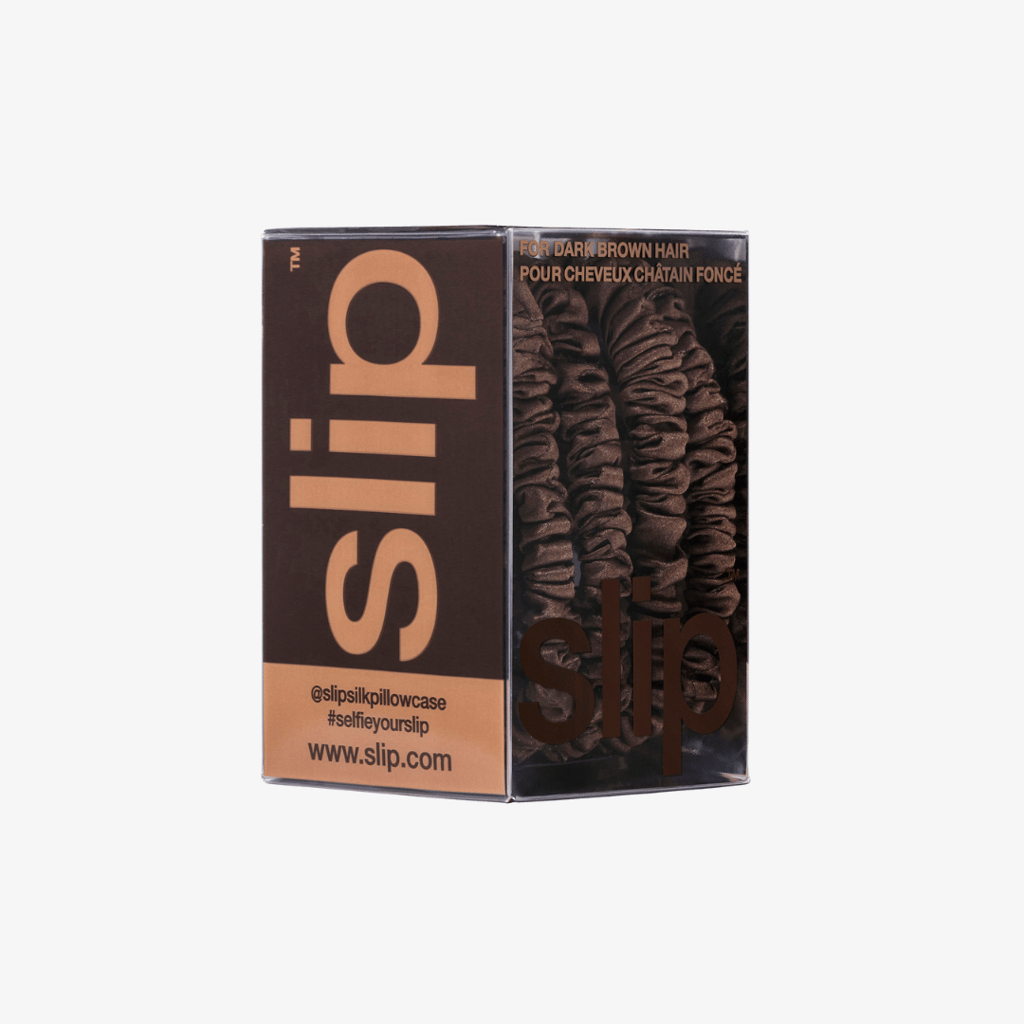 Skinny Scrunchies - Dark Brown - Image 2