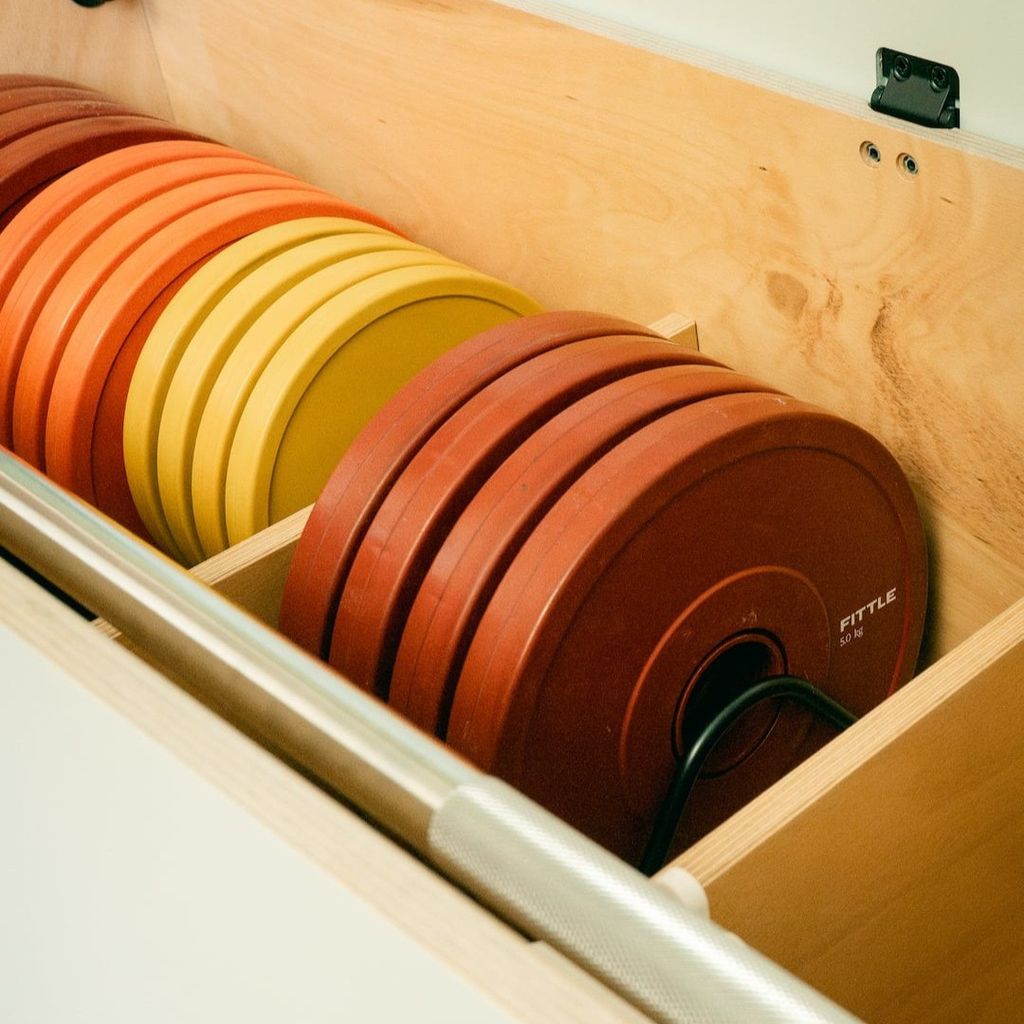 Fittle Box Home Gym PLUS - Soft Grey - Image 3