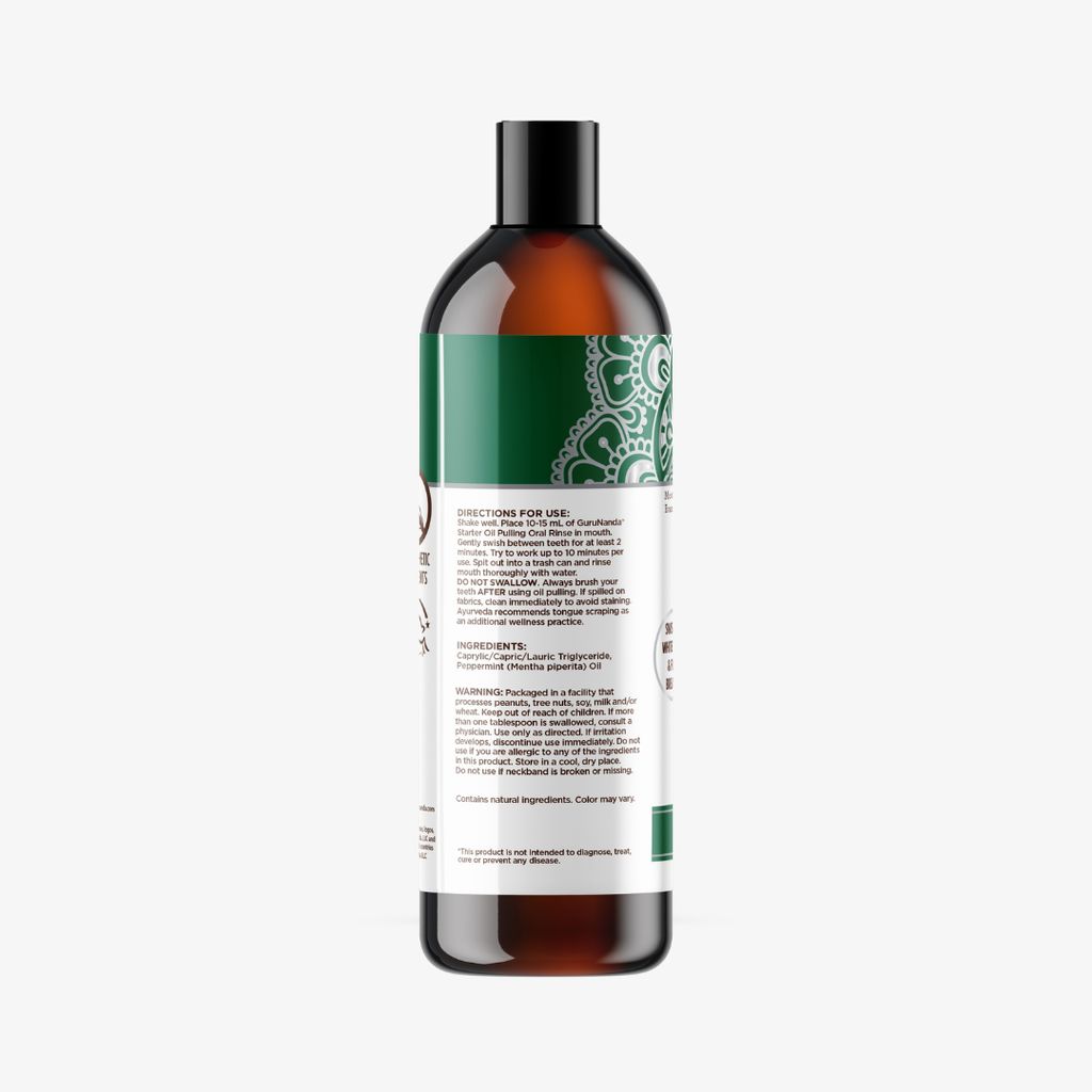 Natural Oil Pulling Starter with Peppermint Oil - Image 3