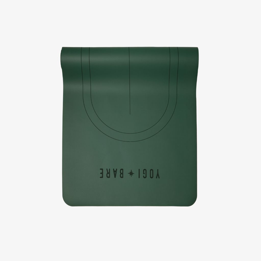 Original Paws Grip Yoga Mat - Wild Forest Green - Image 3