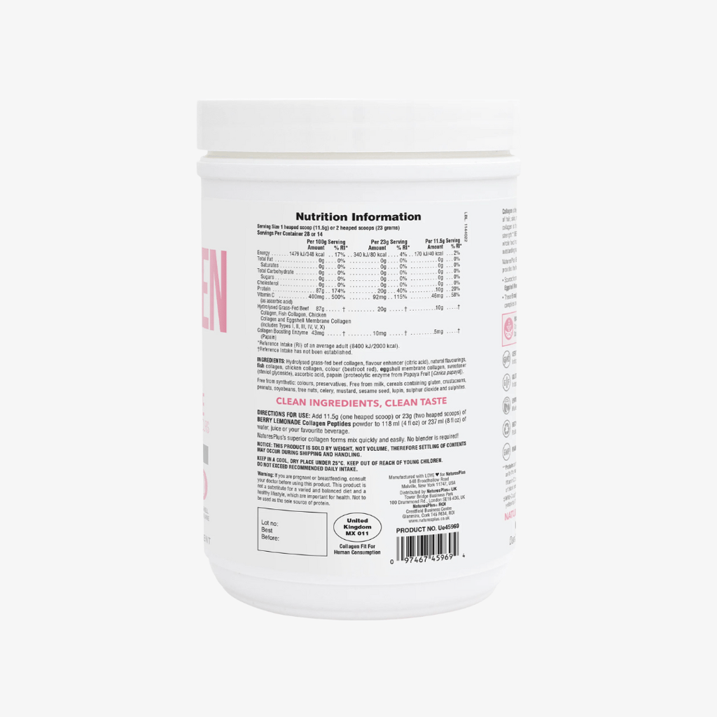 Collagen Peptides Berry Lemonade - Image 3