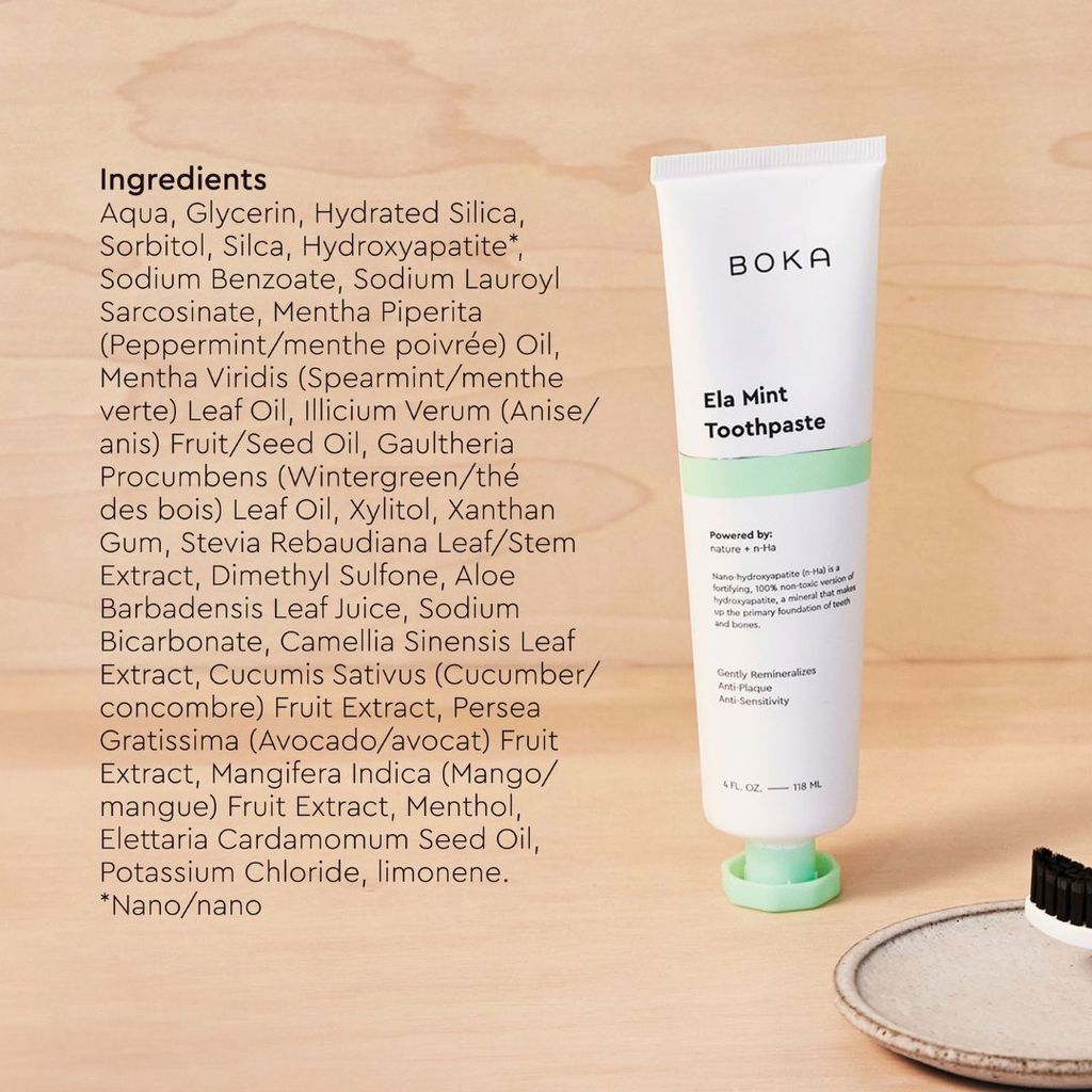 Travel Duo Toothpaste - Ela Mint + Coco Ginger - Image 3
