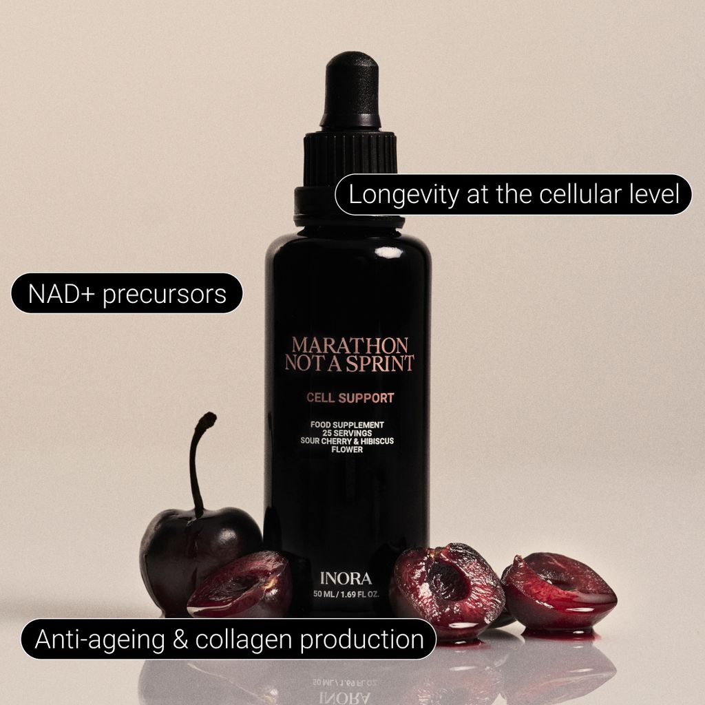 Marathon Not A Sprint | Liquid Cellular Support - NR (NAD+), Lion's Mane & Vitamin C - Image 4