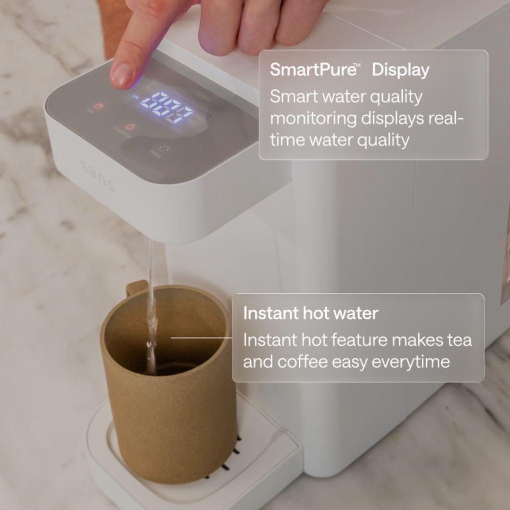 Sans Water Purifier - White - Image 4