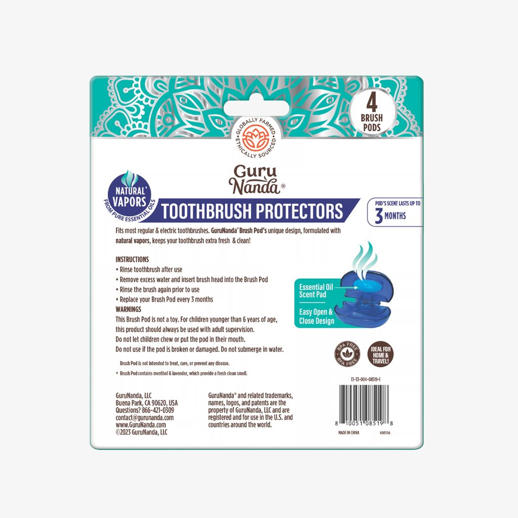 Toothbrush Protectors Pods - Image 2