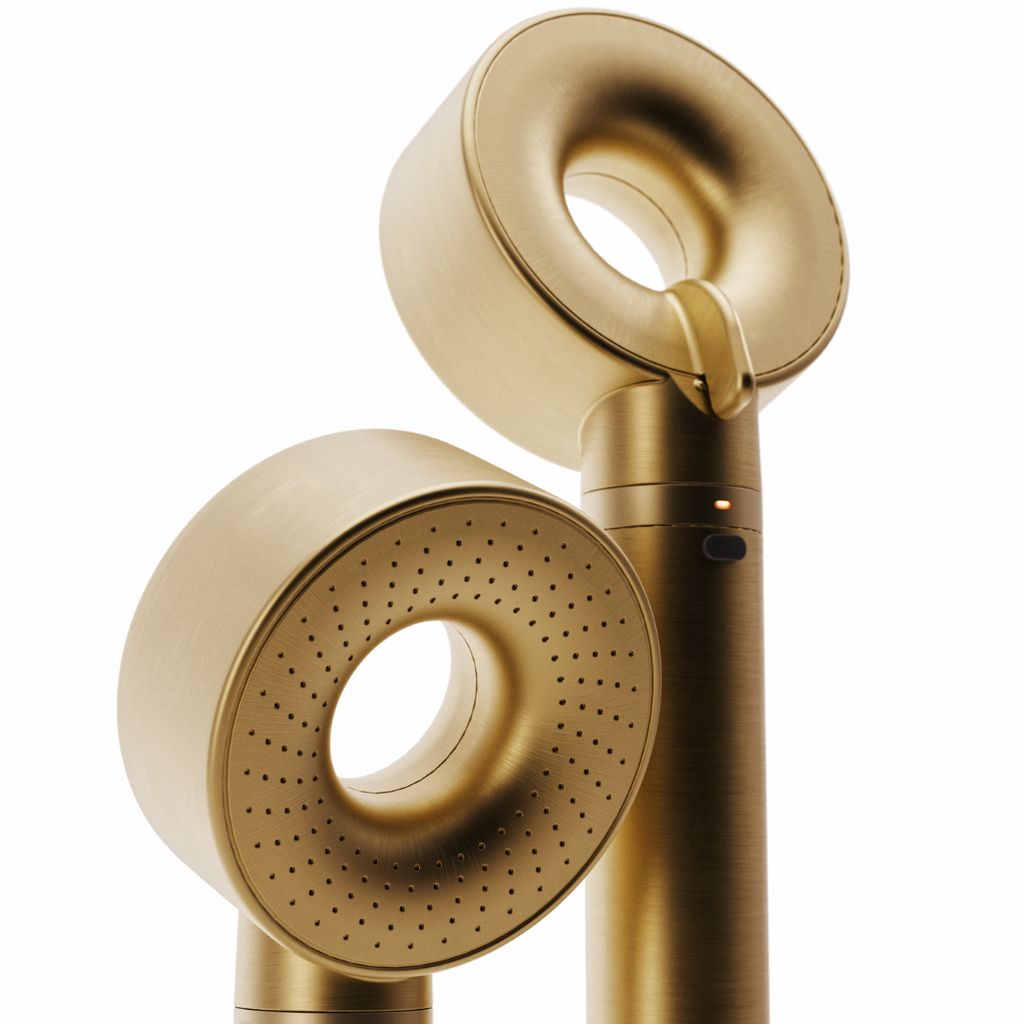 Shower Head Plus - Brushed Brass - Image 3