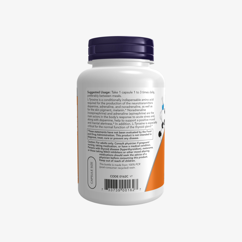 L-Tyrosine 500mg - Image 4