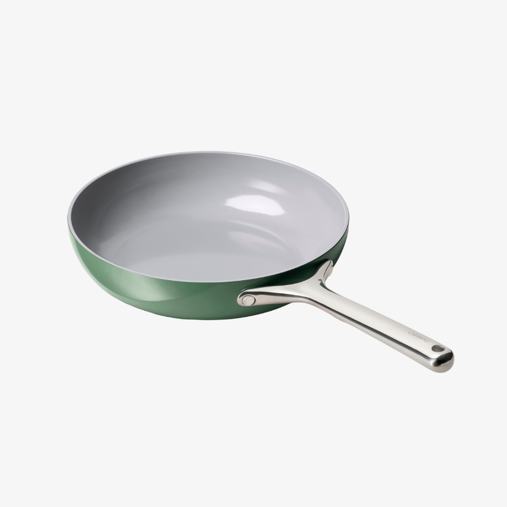 Non-Toxic Ceramic Non-Stick Cookware Set Sage - Image 3