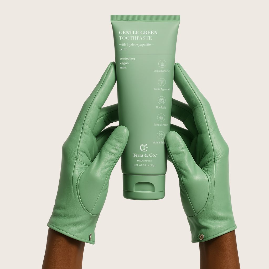 Gentle Green® Toothpaste - Image 2
