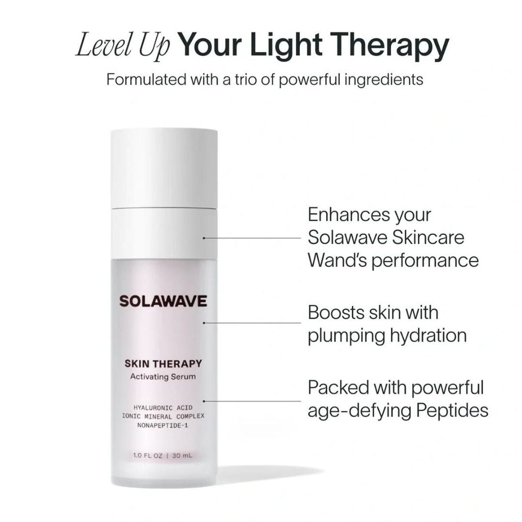 Skin Therapy Activating Serum - Image 3