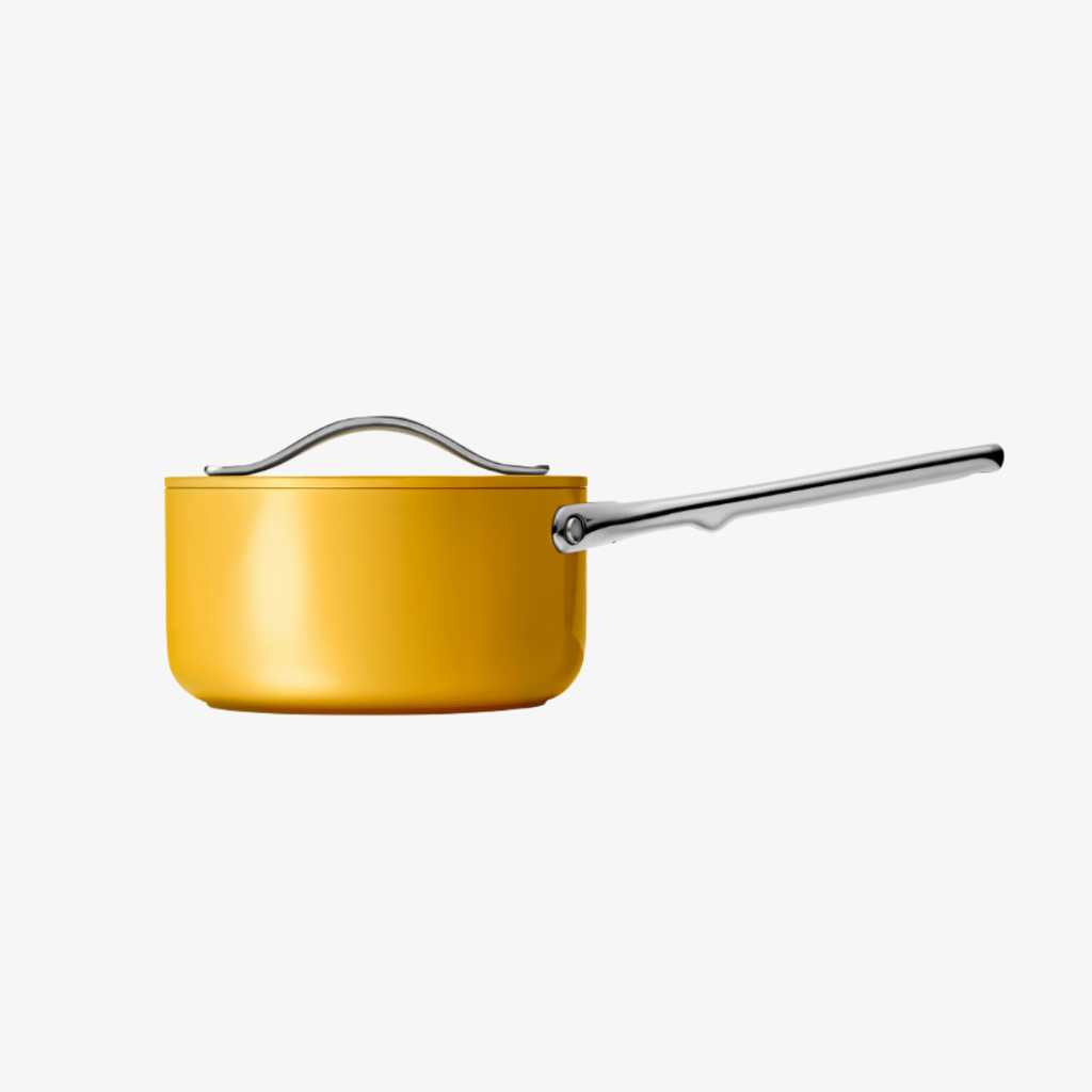 Non-Stick Ceramic Mini Fry Pan and Mini Sauce Pan Duo Marigold (Prekit) - Image 3