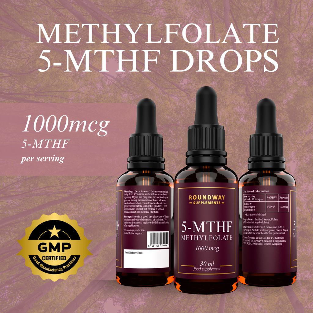 5-MTHF Methylfolate Folic Acid Drops - Image 3