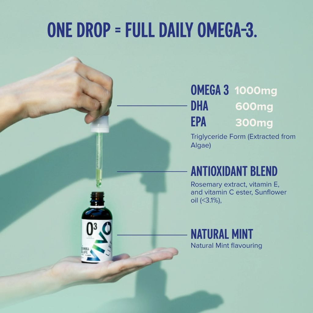 Omega 3 - Spearmint - Image 3