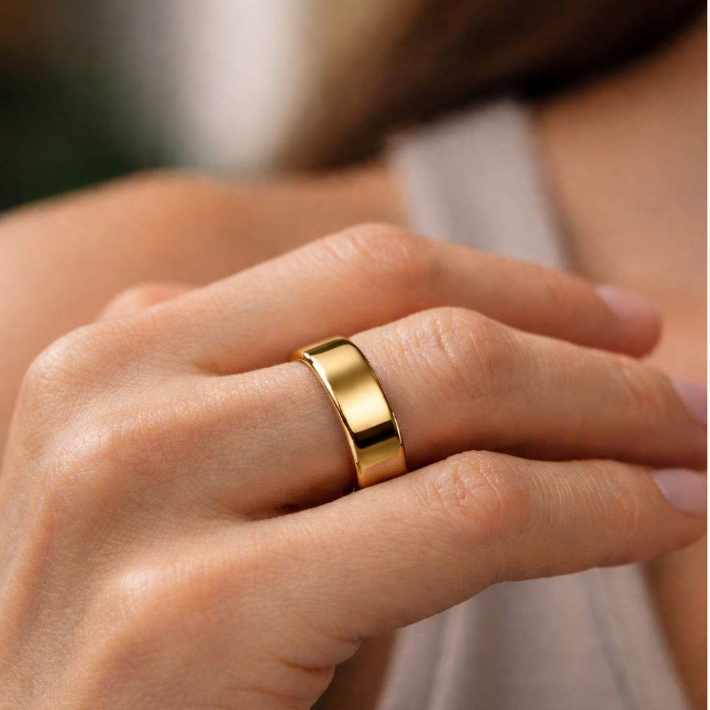 Pulse Ring - Gold - Image 6