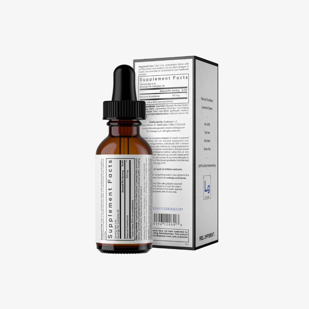 Nanofood - Liquid Liposomal Glutathione - Image 3