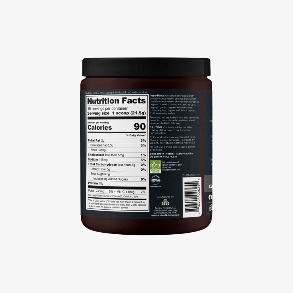 Bone Broth Protein Powder - Chicken Soup - Image 3